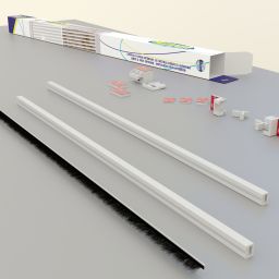 Kit BLEANER para janelas em PVC e Alumínio