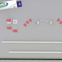 Kit BLEANER para janelas em PVC e Alumínio